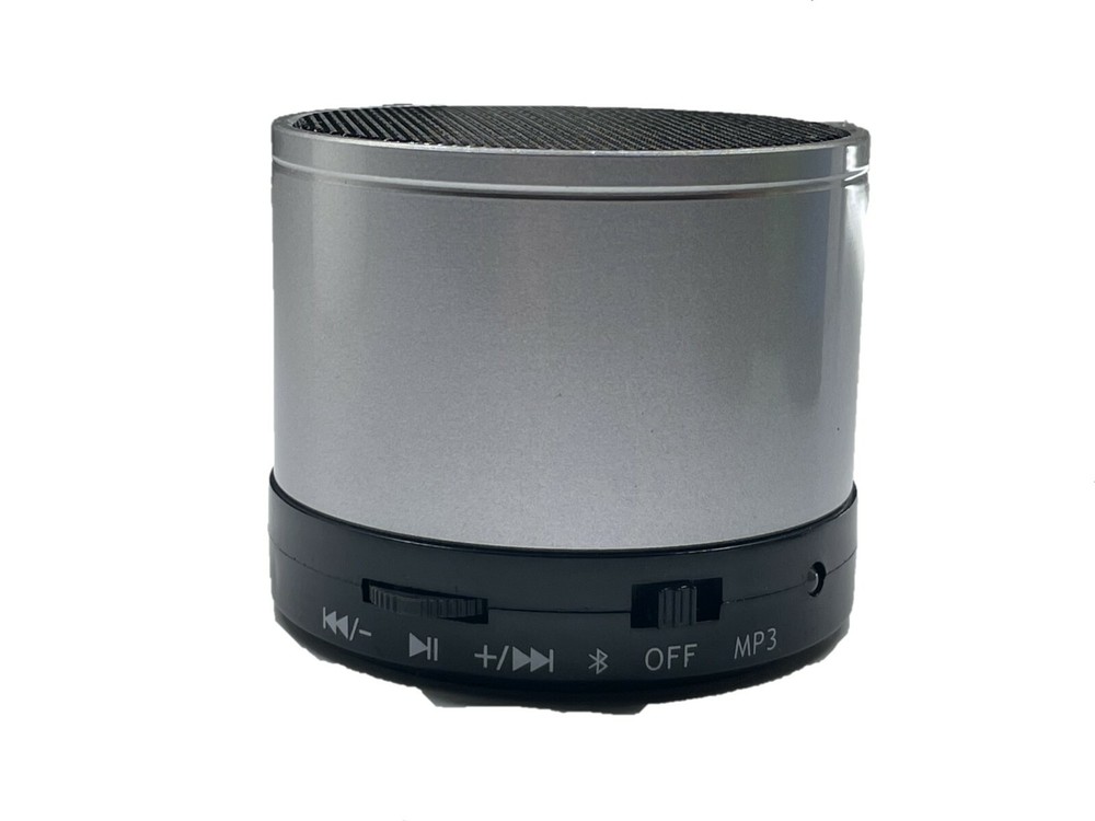 Wireless Bluetooth Speaker (Metal Casing)