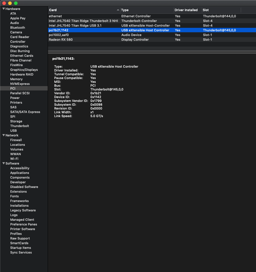 Flash Service Gigabyte Titan Ridge Alpine Ridge For Mac Pro 4,1 5,1