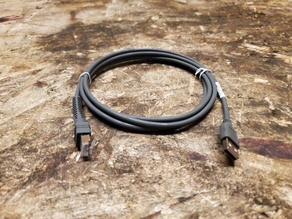 NEW Zebra CBA-U21-S07ZBR USB Data Transfer Cable - USB for Barcode Scanner 7 ft