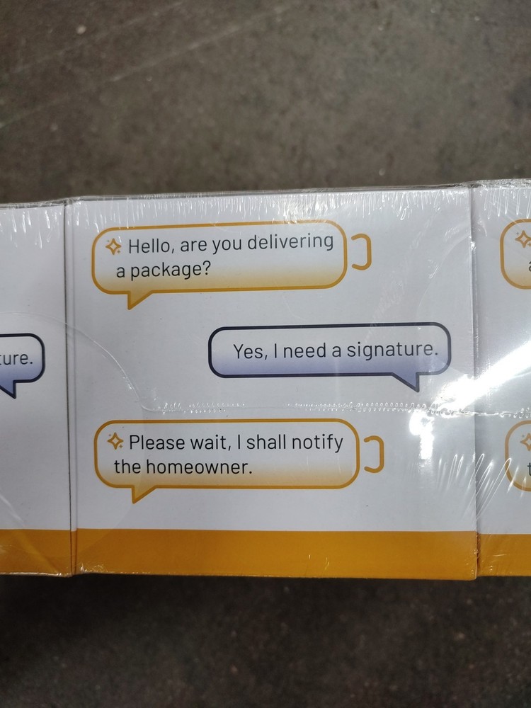 RADCam World’s First Talking AI Home Camera System | Smart Security System 3pack