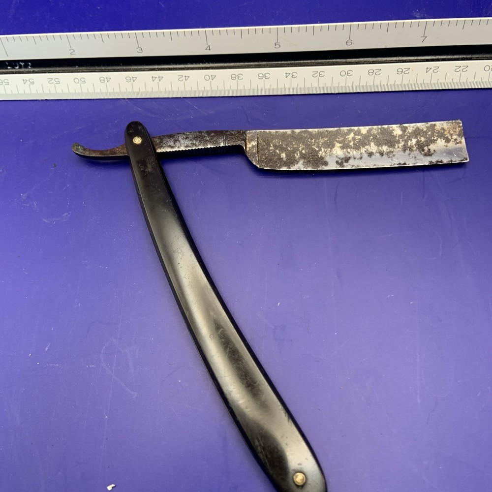 Krusius Brothers KB Extra #36 Straight Razor, Germany