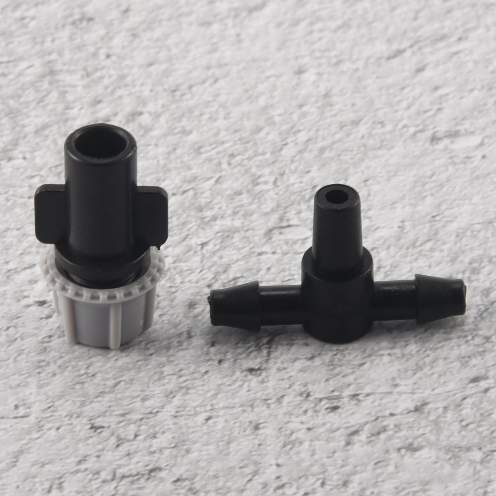 100Pcs(50 Pairs)Garden Irrigation Kit Adjustable Atomization Dripper2424