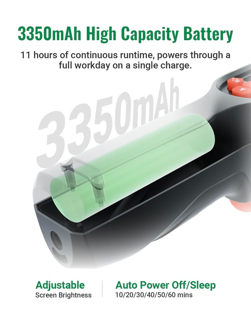 High-Resolution Thermal Imaging Camera with Laser Pointer - 240 x 240 Resolution