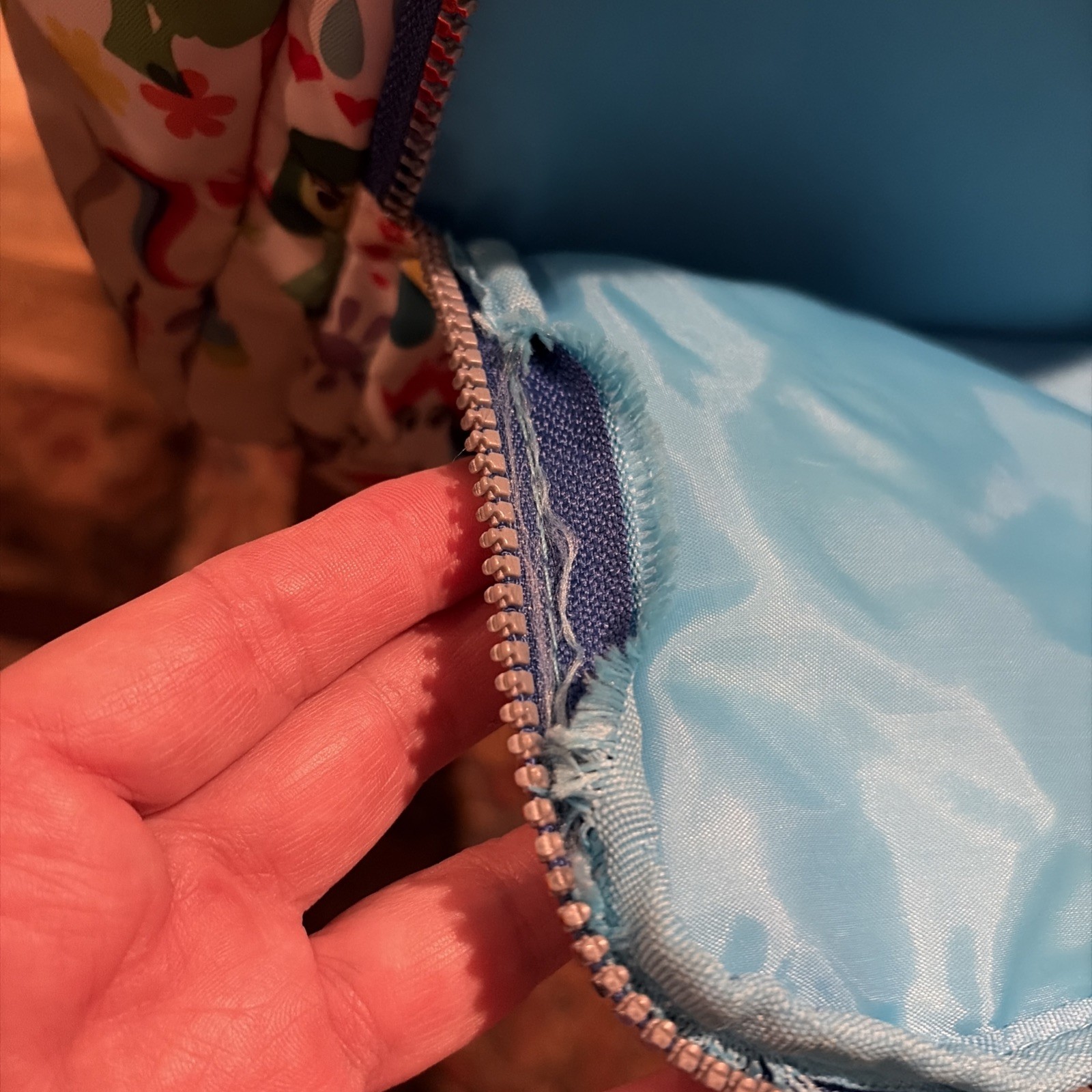 Disney Store Pixar Inside Out All Over Joy Unicorn Backpack W/Emotion Dial