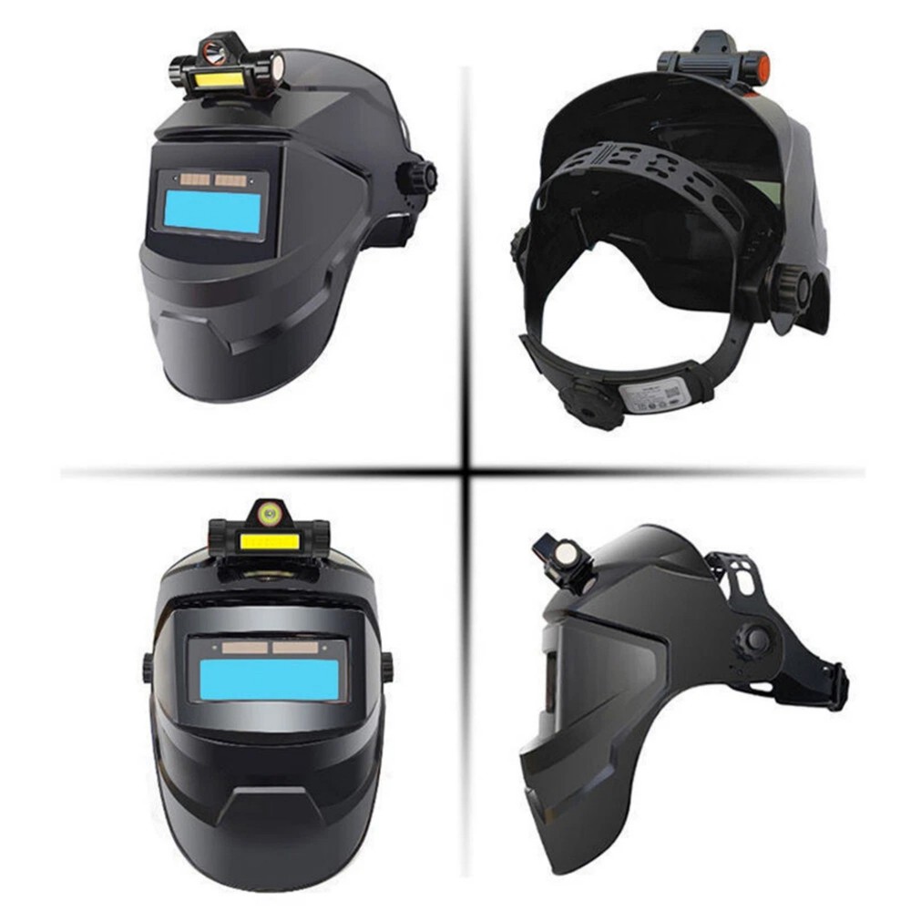 Maintenance Accessory: Automatic Dimming Headlight For Welding Helmet 2-Pack