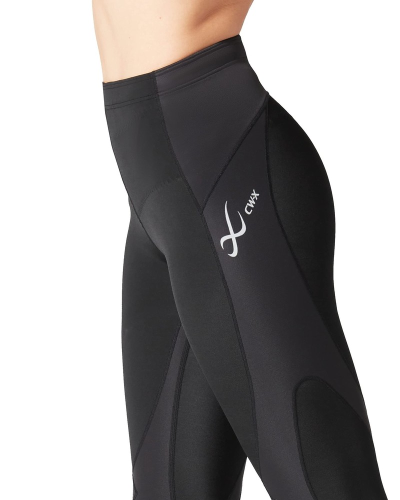 CW-X Women's Stabilyx Joint Support Compression Tight Black X-Small