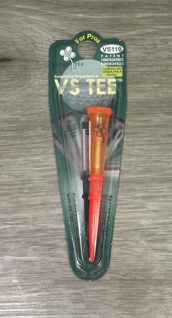 KOVISS VS TEES - FOR PROS - Single Large Golf Tee (VS110/G11)
