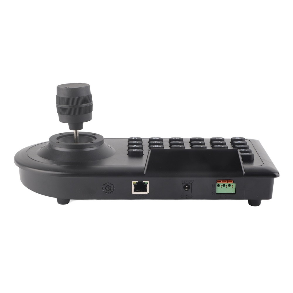 EU Plug 3D PTZ Camera Controller Strong Compatibility LCD Display With Joystick