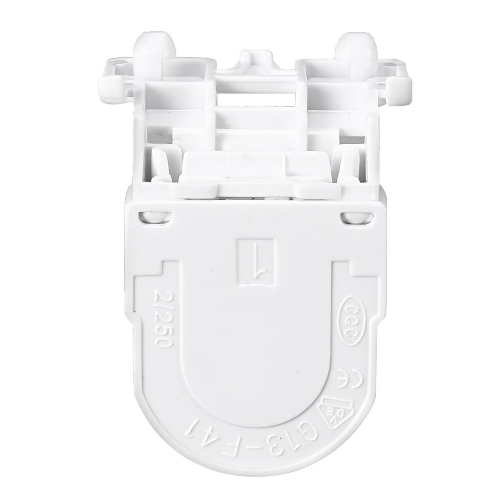 8 Pcs T8 Fluorescent Light Holder for Light Lamp Socket G13 Base AC 250V 2A
