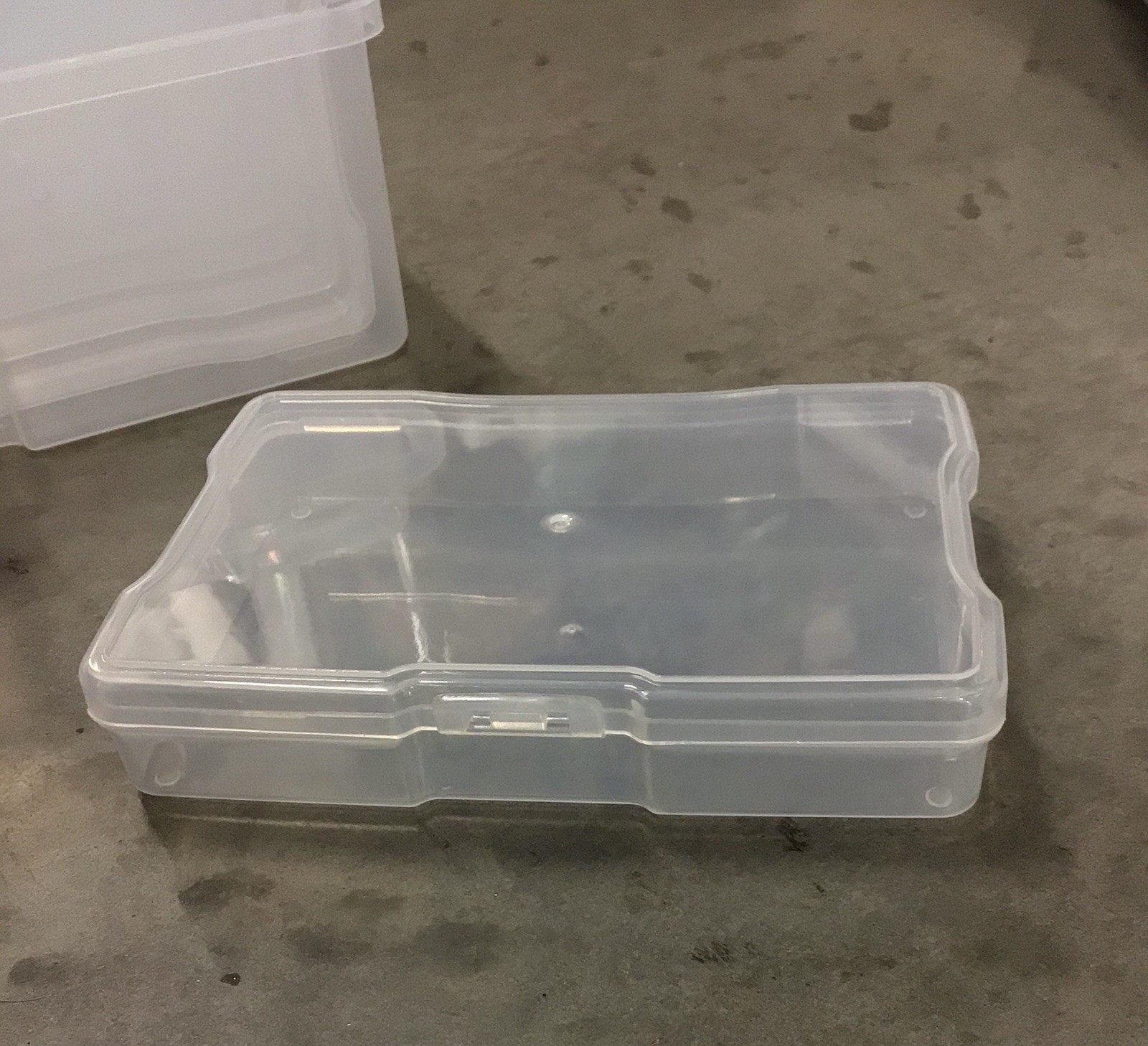 CTMH Photo Craft Storage Organizing Case 14” X 11” X 5” W/ 16 Organizer Boxes