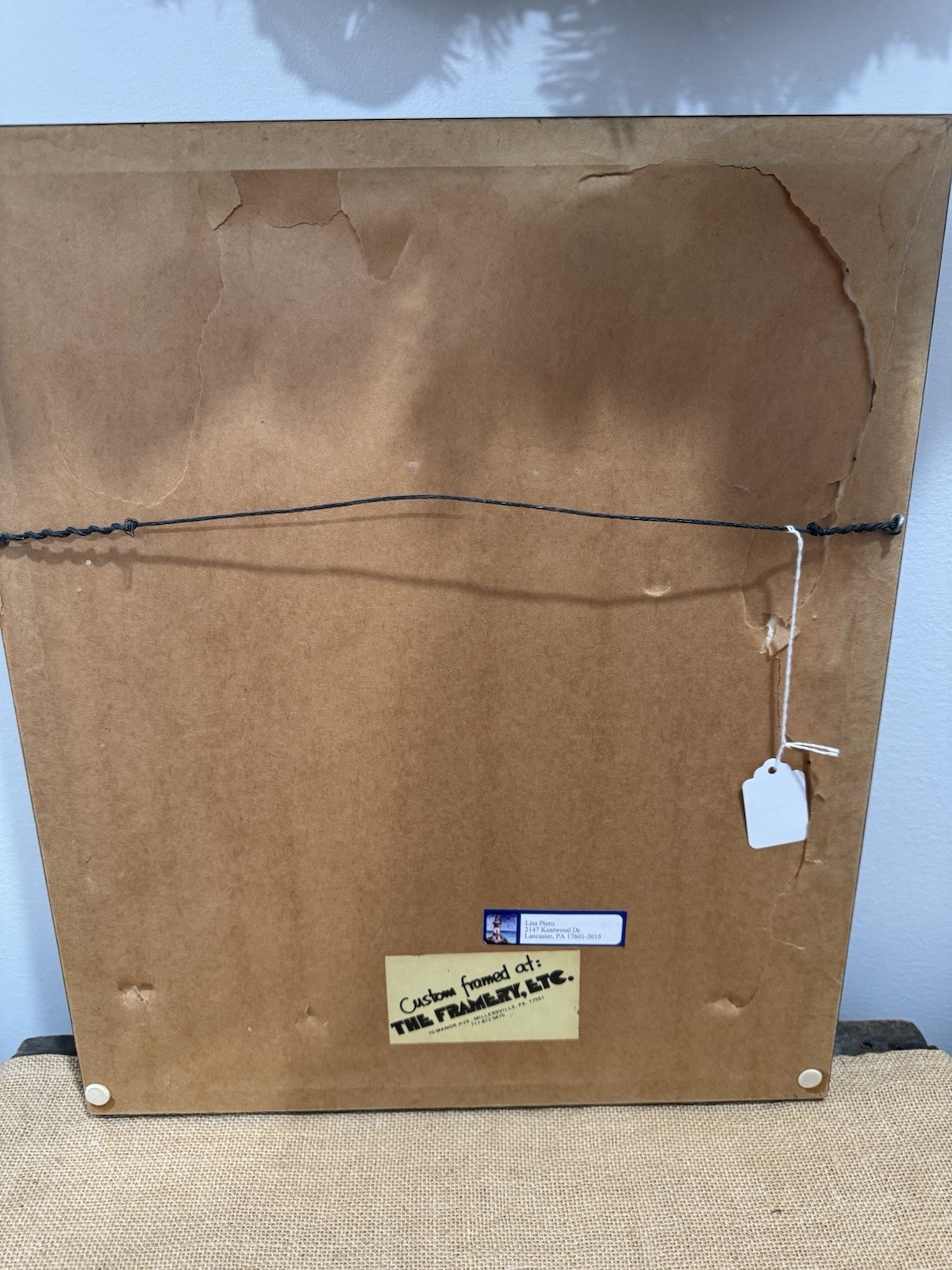 Antique Johann Ritter Taufschein Birth Certificate And Baptism 1814