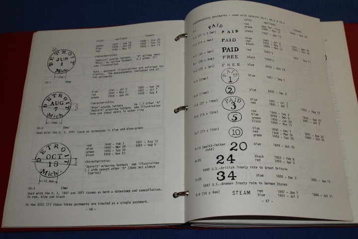 Michigan Postal History Journal Review approx 1991 1994 BlueLakeStamps Useful!