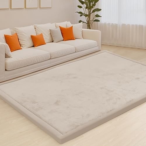 59x79in Baby Play Mat for Crawling,kids,Non slip Thick Memory Foam Nursery Rug