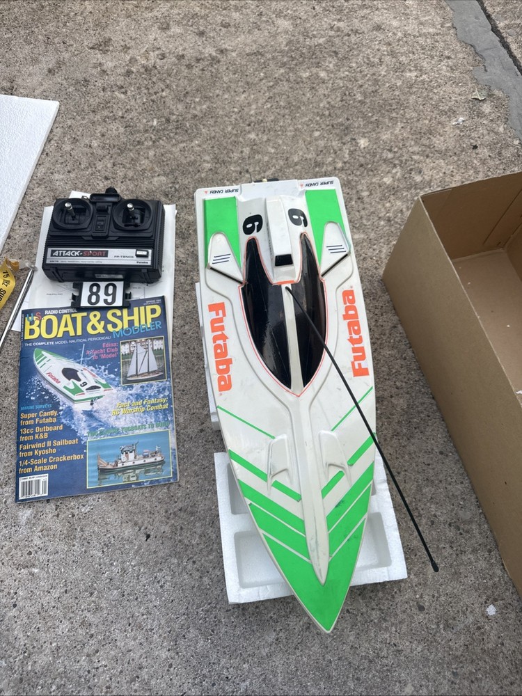 Futaba Super Candy Rc Boat