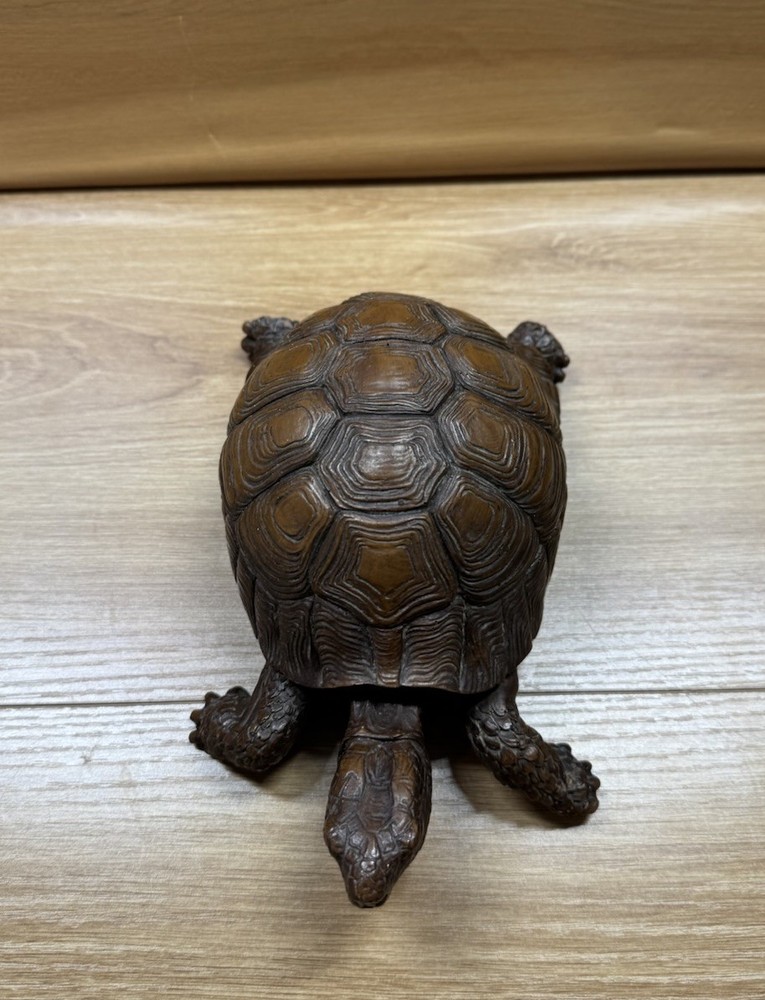 Life Size Turtle Replica Resin Model Figure