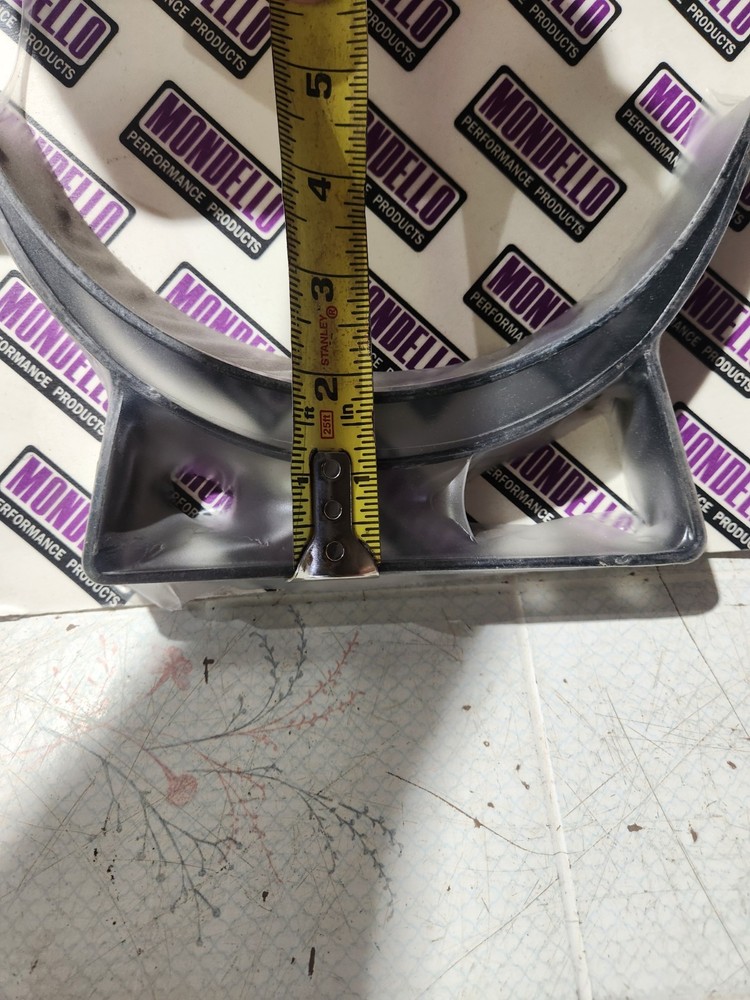 Nitrous Bottle Brackets 5 lb bottle