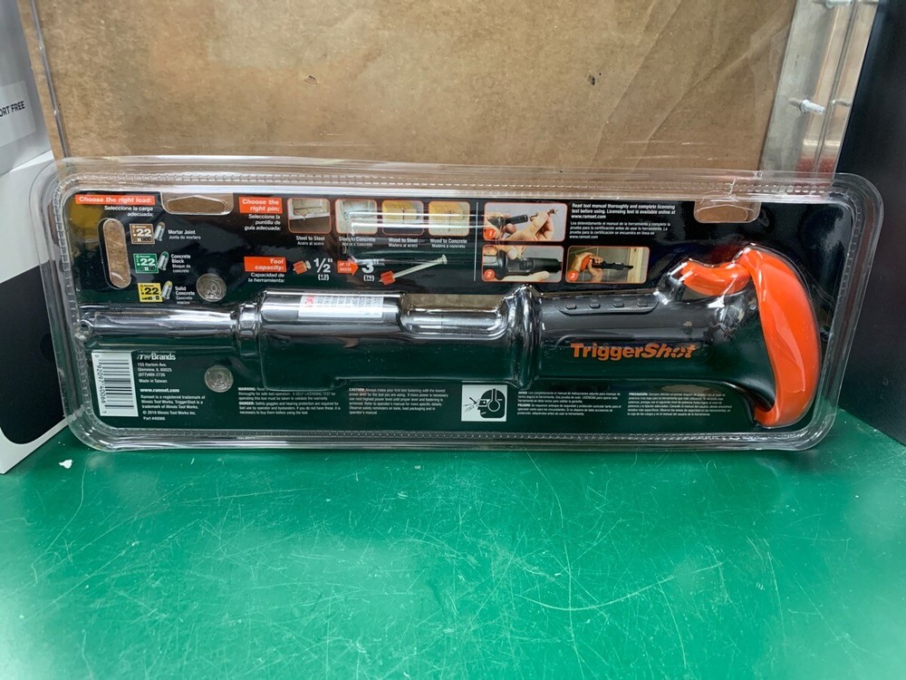 Ramset 40066 Trigger Activated .22 Caliber Powder Actuated Tool Sing (E10026655)