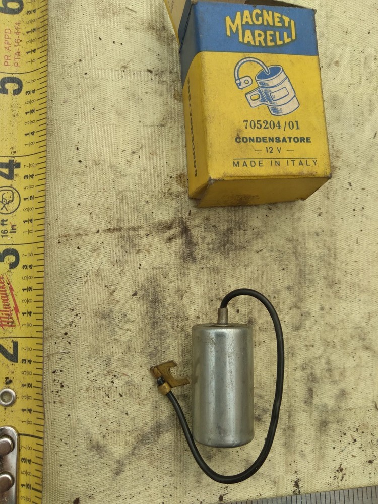 NOS Magnet Marcell Condenser 705204/01 