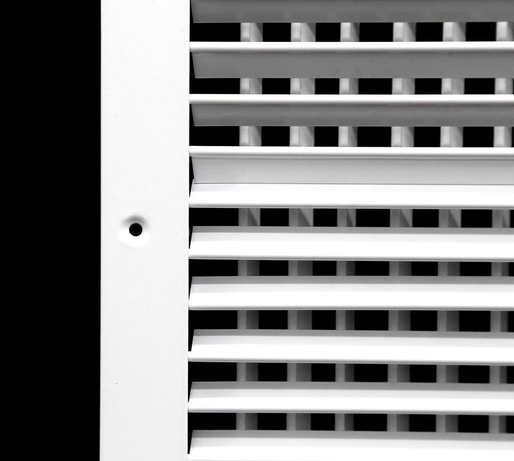 HVAC Premium Aluminum Double Deflection Adjustable Air Supply Diffuser Vent 10"