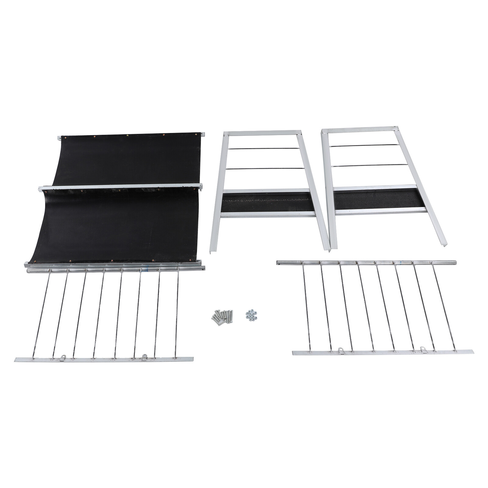 Heavy Duty Iron Steel Pasture Hay Feeder 39" For Goats, Sheep, Miniature Horses