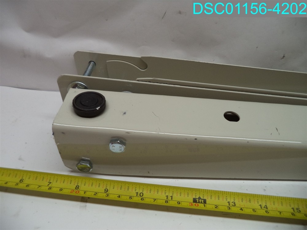 QTY=2: 18" x 22" Folding Shelf Bracket Cream
