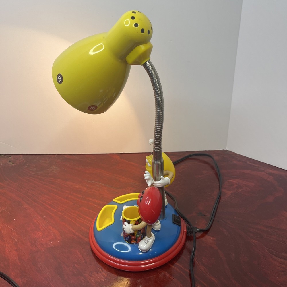 M&M's Desk Light Goose Neck Adjustable Computer Light 2009