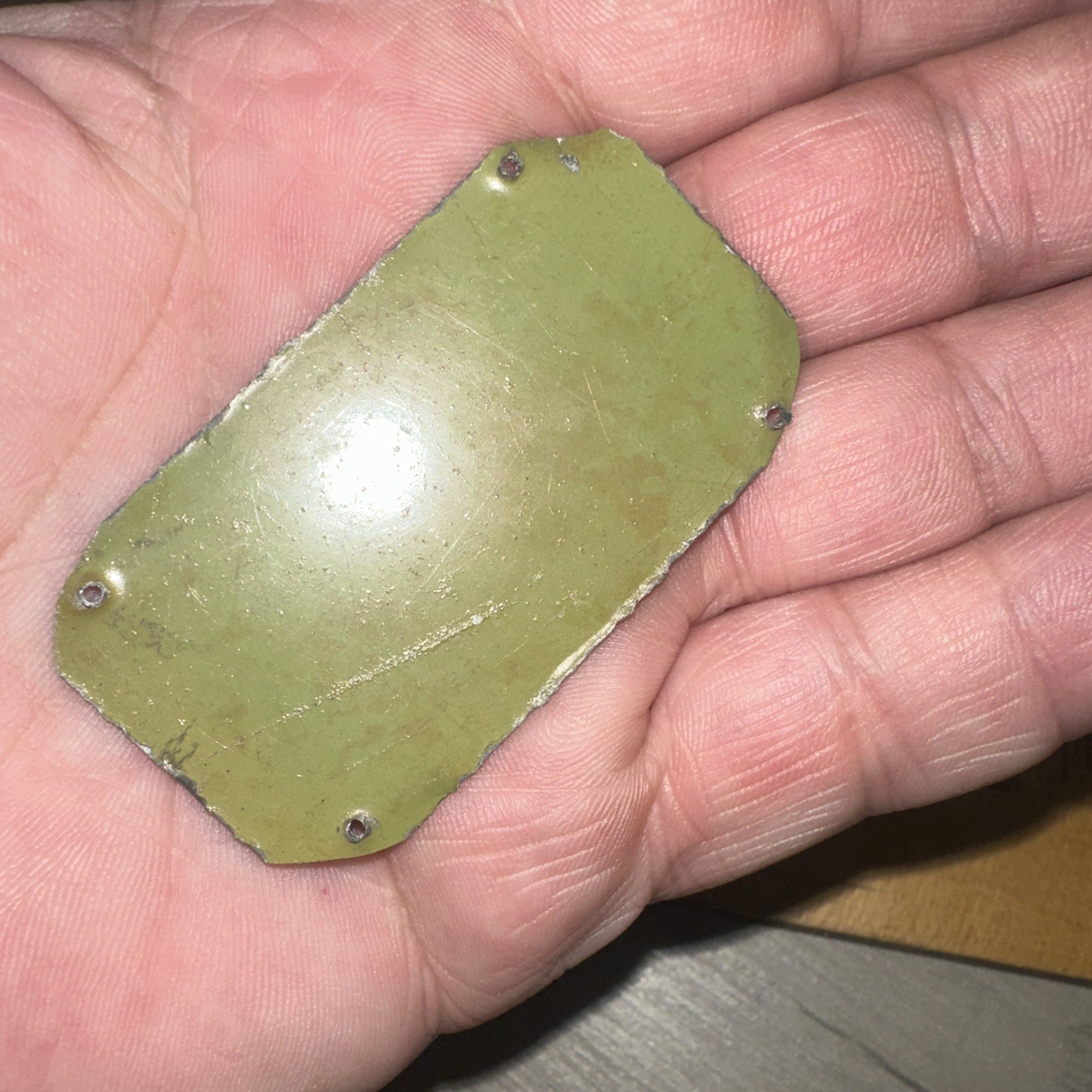 Printing Block “ Standard Oil Co. GATE PASS “