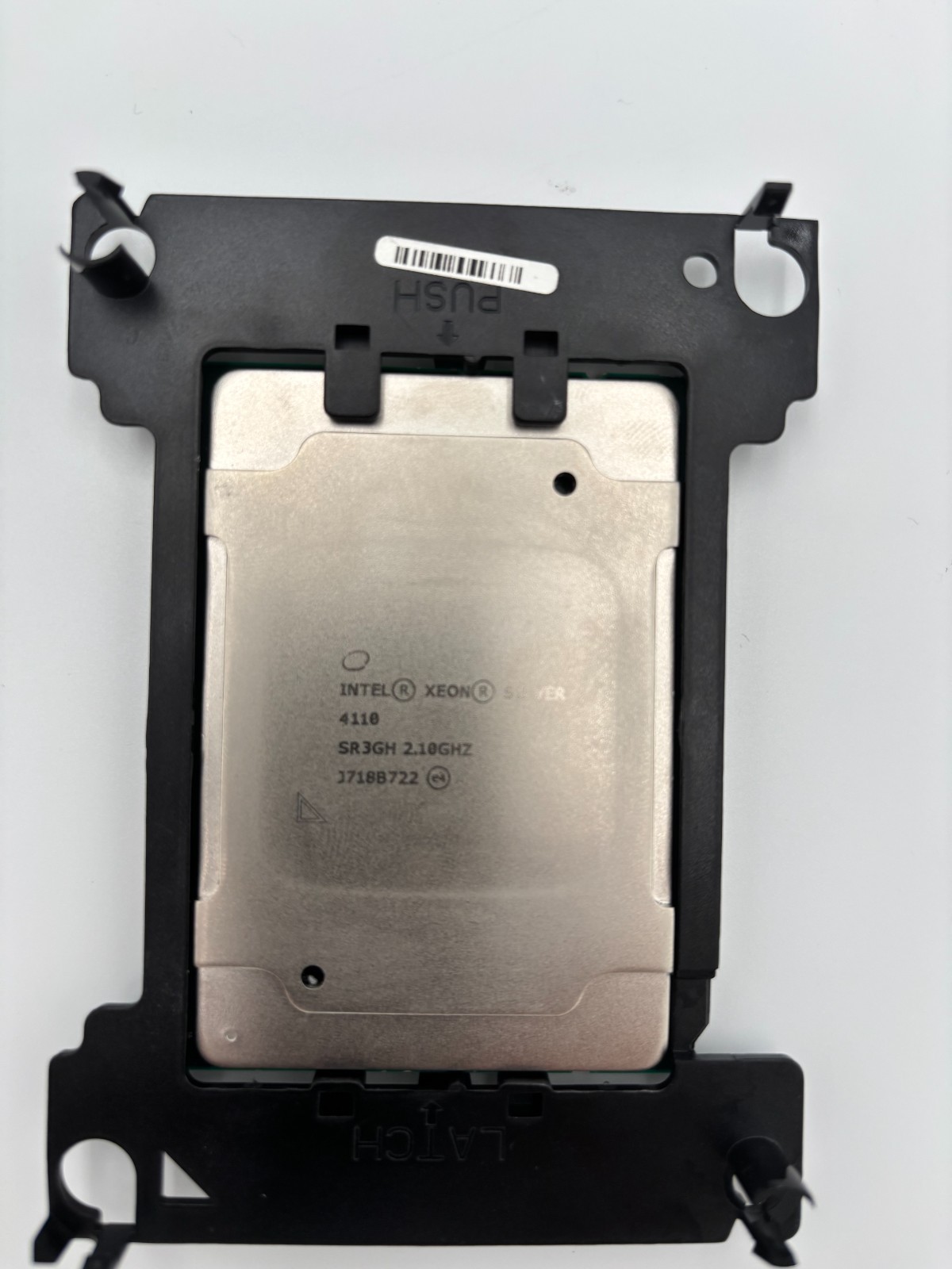 Intel Xeon Silver 4110 2.1 GHz 8C Kit for HPE DL380 G10 (826846-B21)
