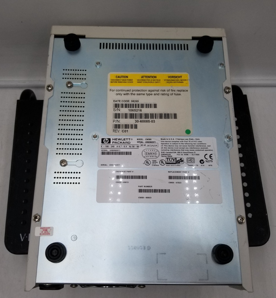 HP Sure Store DLT 70 C5658A