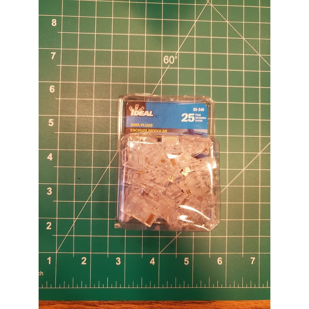 IDEAL  Data Plugs New In Packaging 25 Count