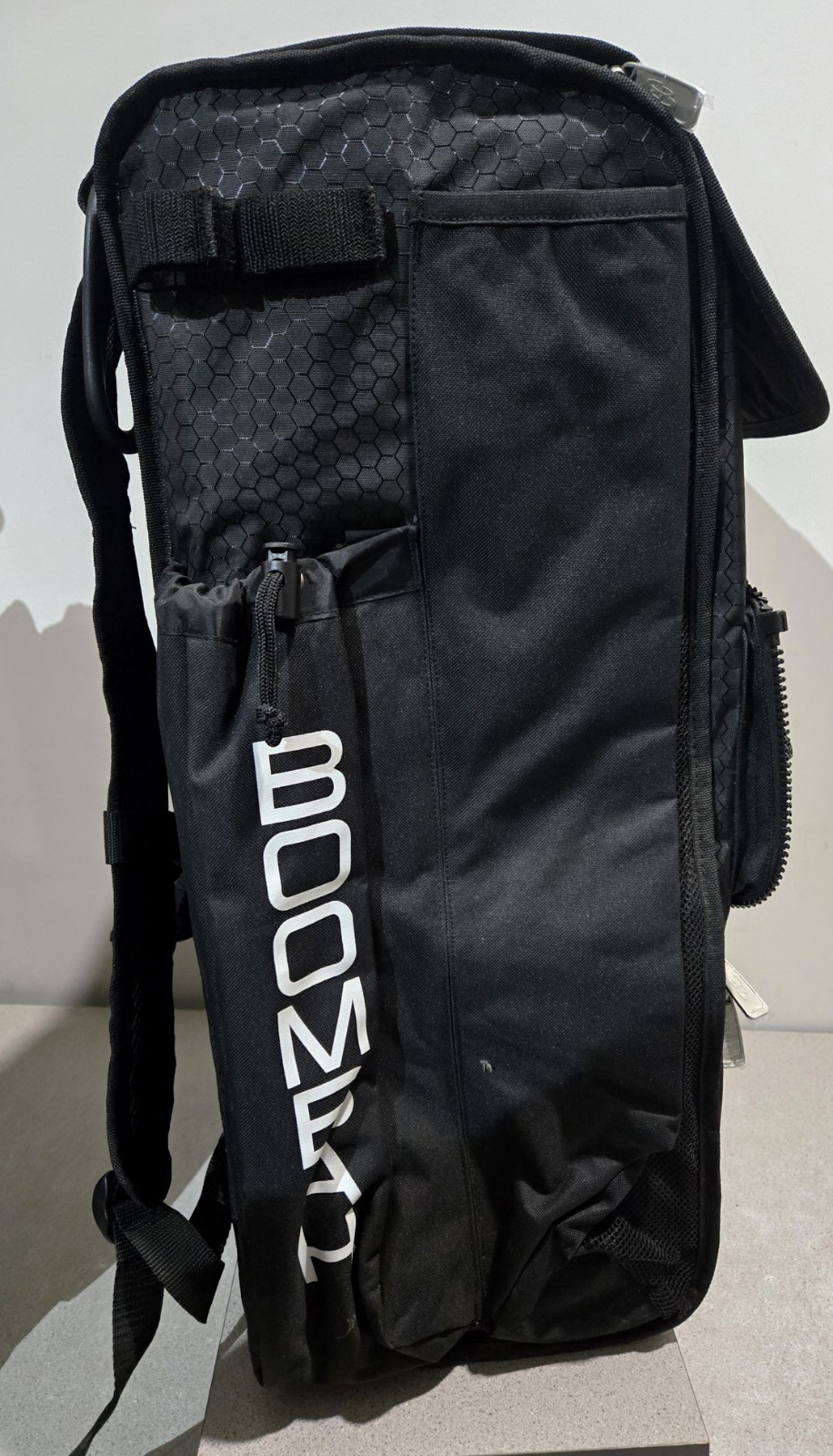 Boombah Superpack Black *missing Front Flap * Catchers Bag