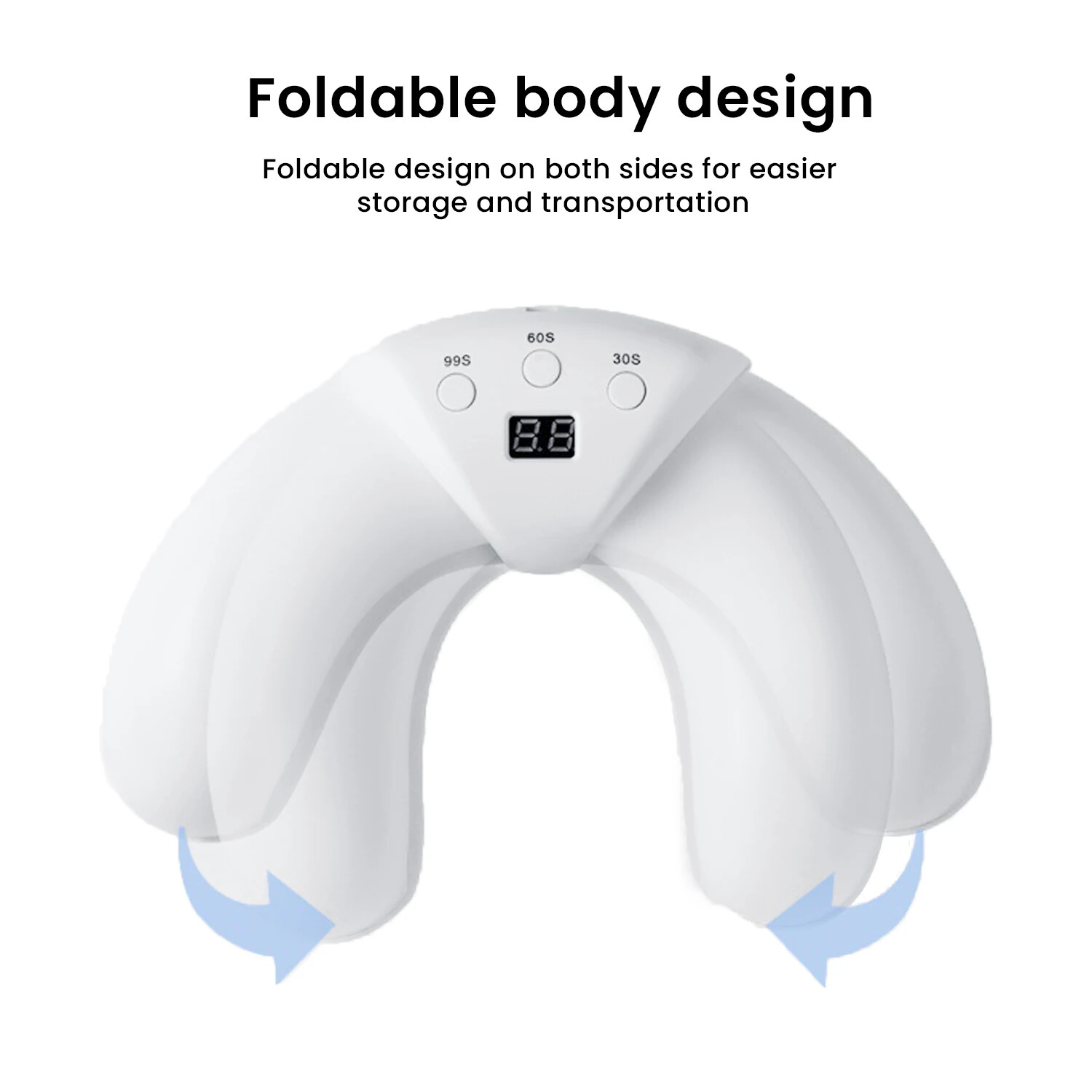 Nail Fungus Laser Nail Fungus Cleaning LED Light Device for Multiple Toenail US