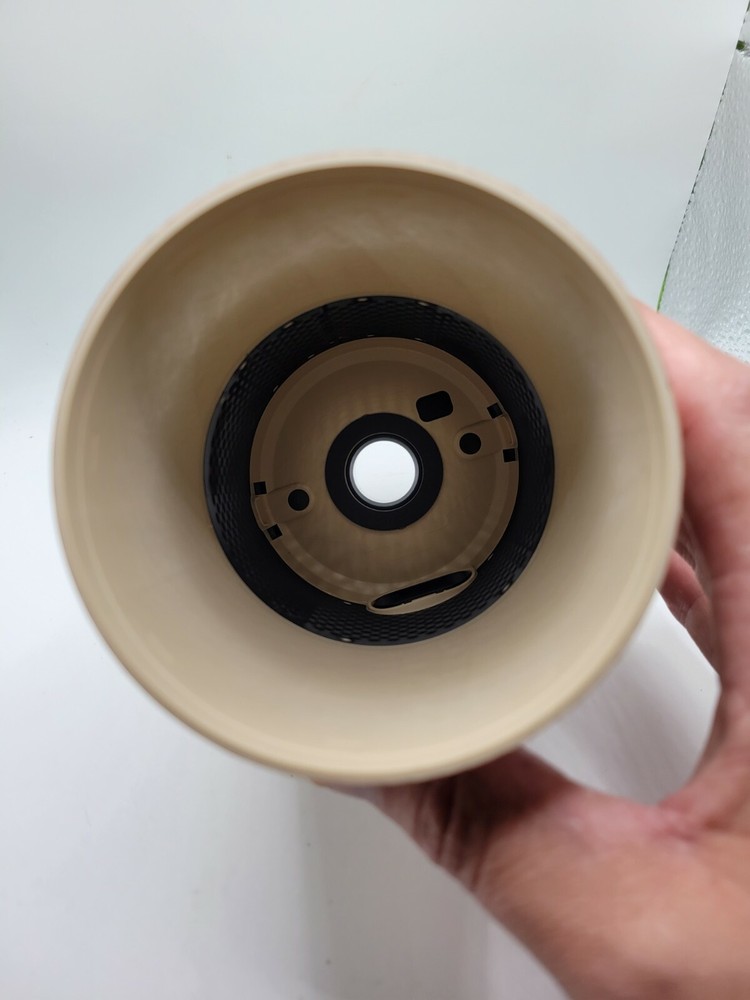 Echo Decorative Shell (fits Echo 2nd Generation only) - Oak Finish New