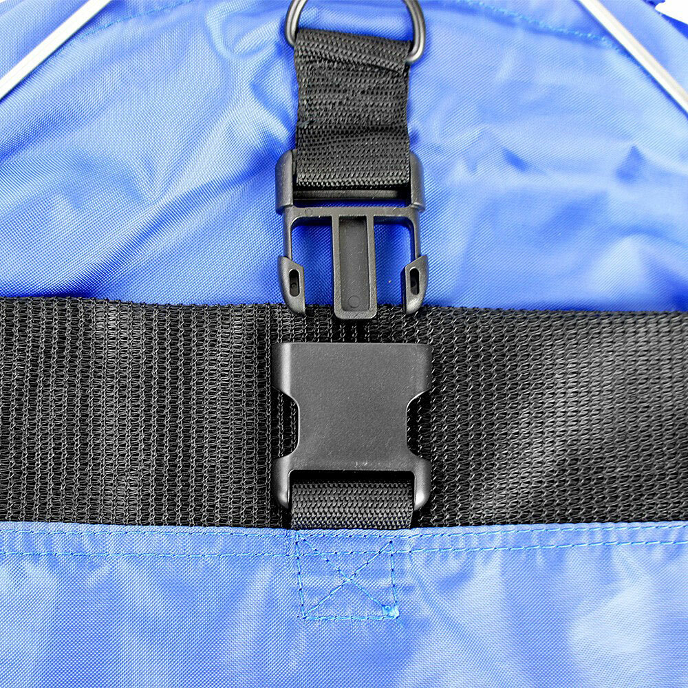 Scuba Max BG-633 Squeeze Handle Lobster Catch Bag Mesh Bottom