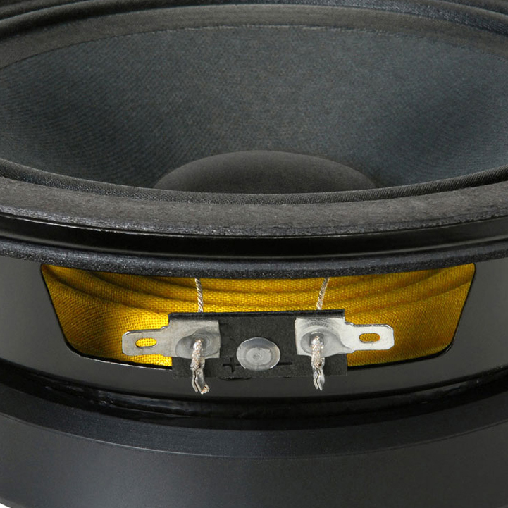 Pair Eminence Alpha-6A 6" Midrange 8ohm 200Watt 93.6dB 1.5"Coil Replacement