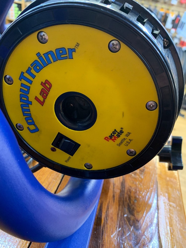 RacerMate CompuTrainer + 8002 Controller + Lab Generator