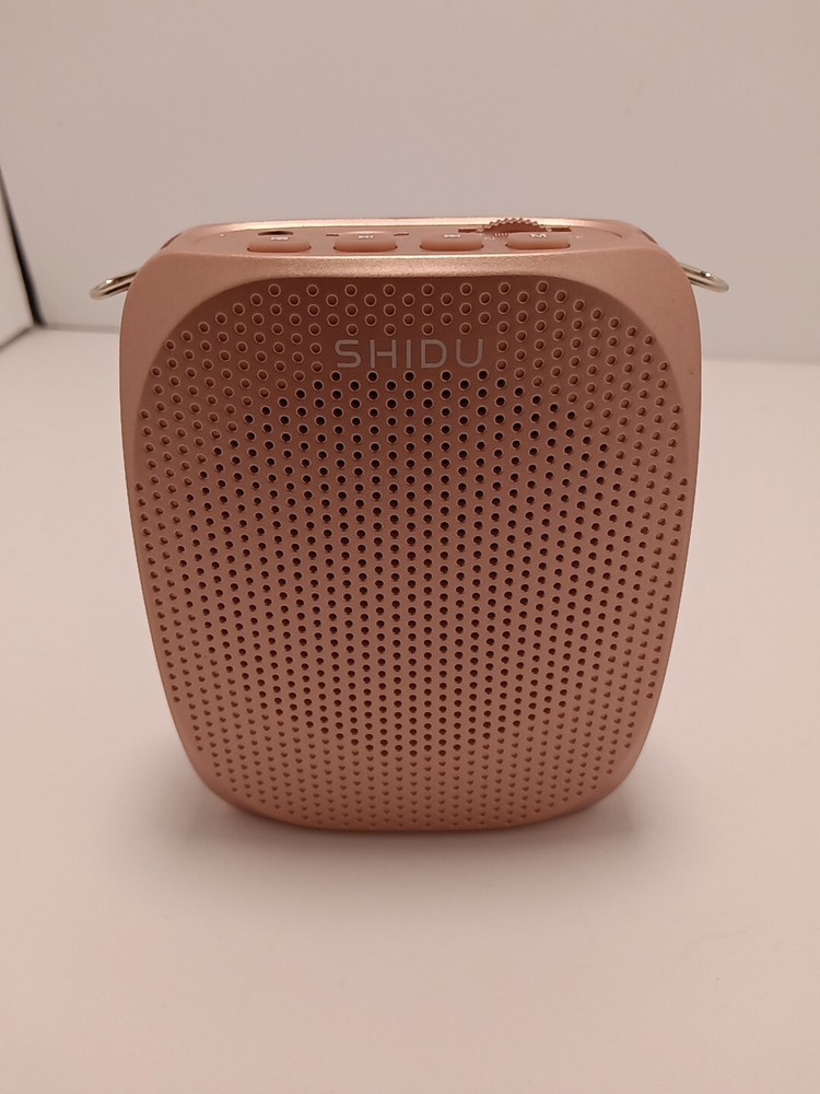 Shidu Multi-Function Original Sound Voice Amplifier Pink - Amplifier Only