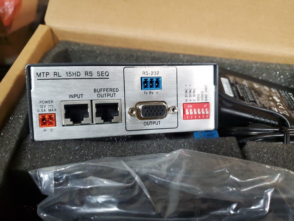 Extron MTP RL 15HD RS SEQ