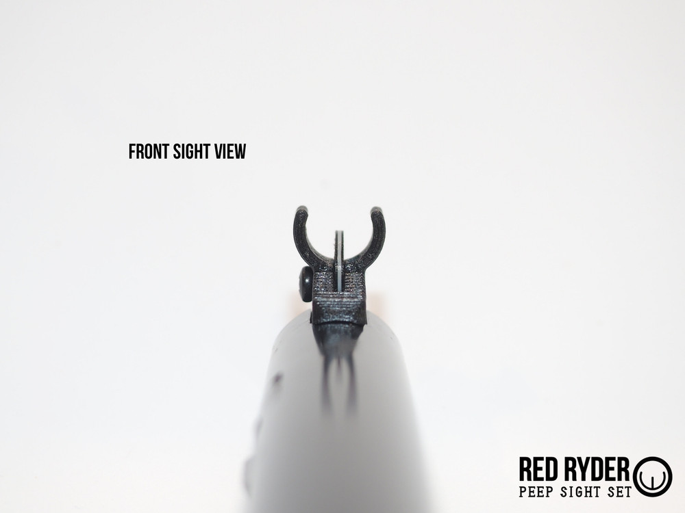 Daisy Red Ryder/ Buck 105 Peep Sight Set - Elevation Only Adjustable