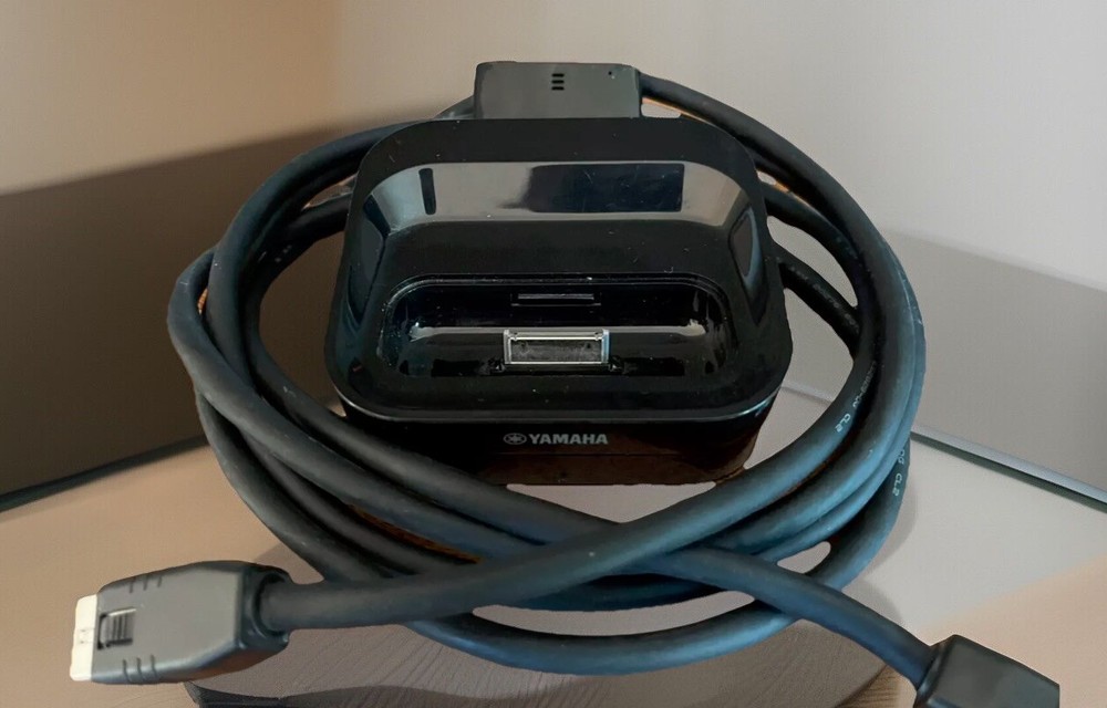 🎼 Yamaha iPhone iPod Dock Bluetooth Enabled Docking Station - All Receivers