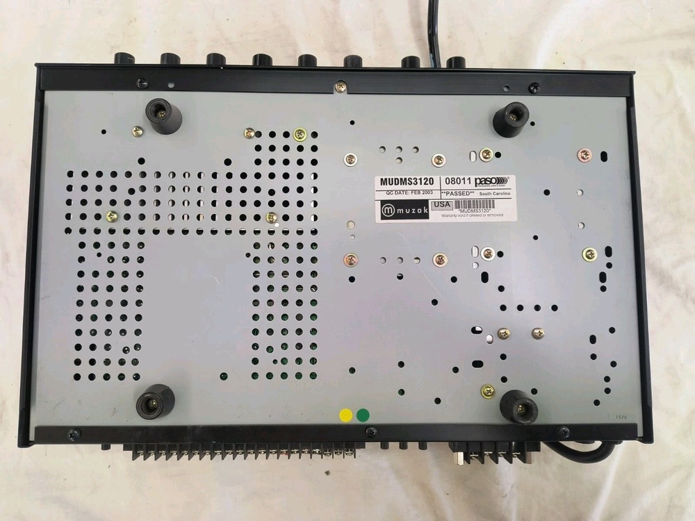 DMS MUDMS 3130 AMPLIFIER