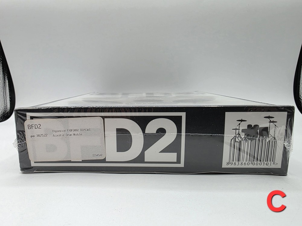 BFD2 fxpansion Virtual Acoustic Drum Module New Sealed