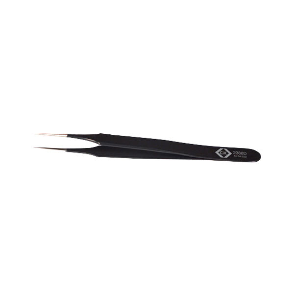 CK Tools T2388D Precision ESD Tweezers 110mm - 4A.SA