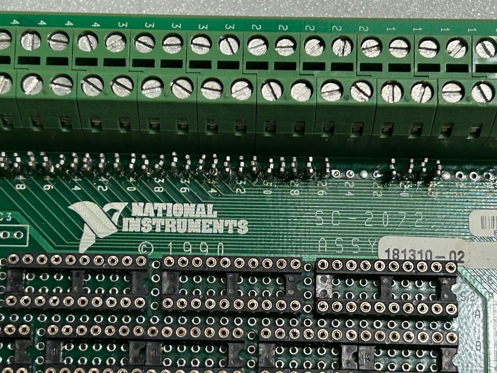 National Instruments Proto Board SC-2072, Modified, tested, excellent condition