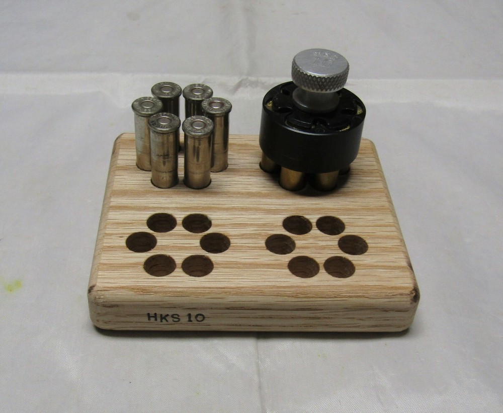 Loading Block for HKS 10 Speed Loaders, 24 Round Capacity