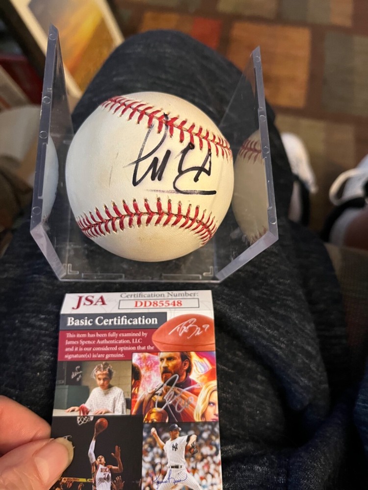Autographed Tracy Morgan Baseball JSA Certified Signed