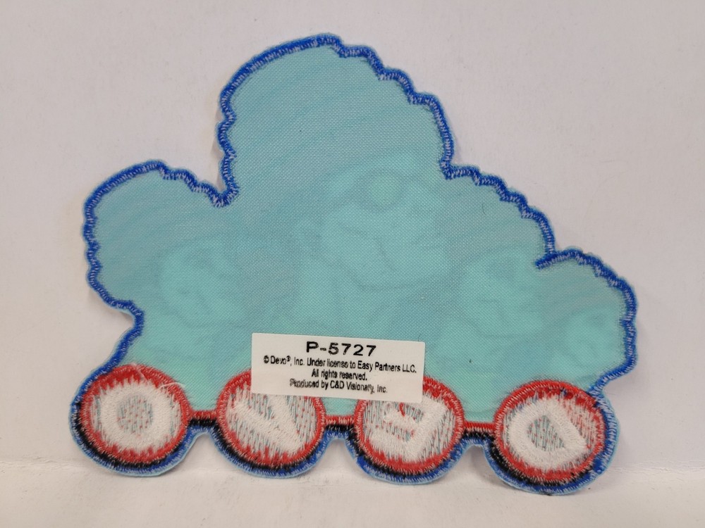 Patch - C&D Visionary - Devo Lineup 3.5"x2.75" Iron-On NEW