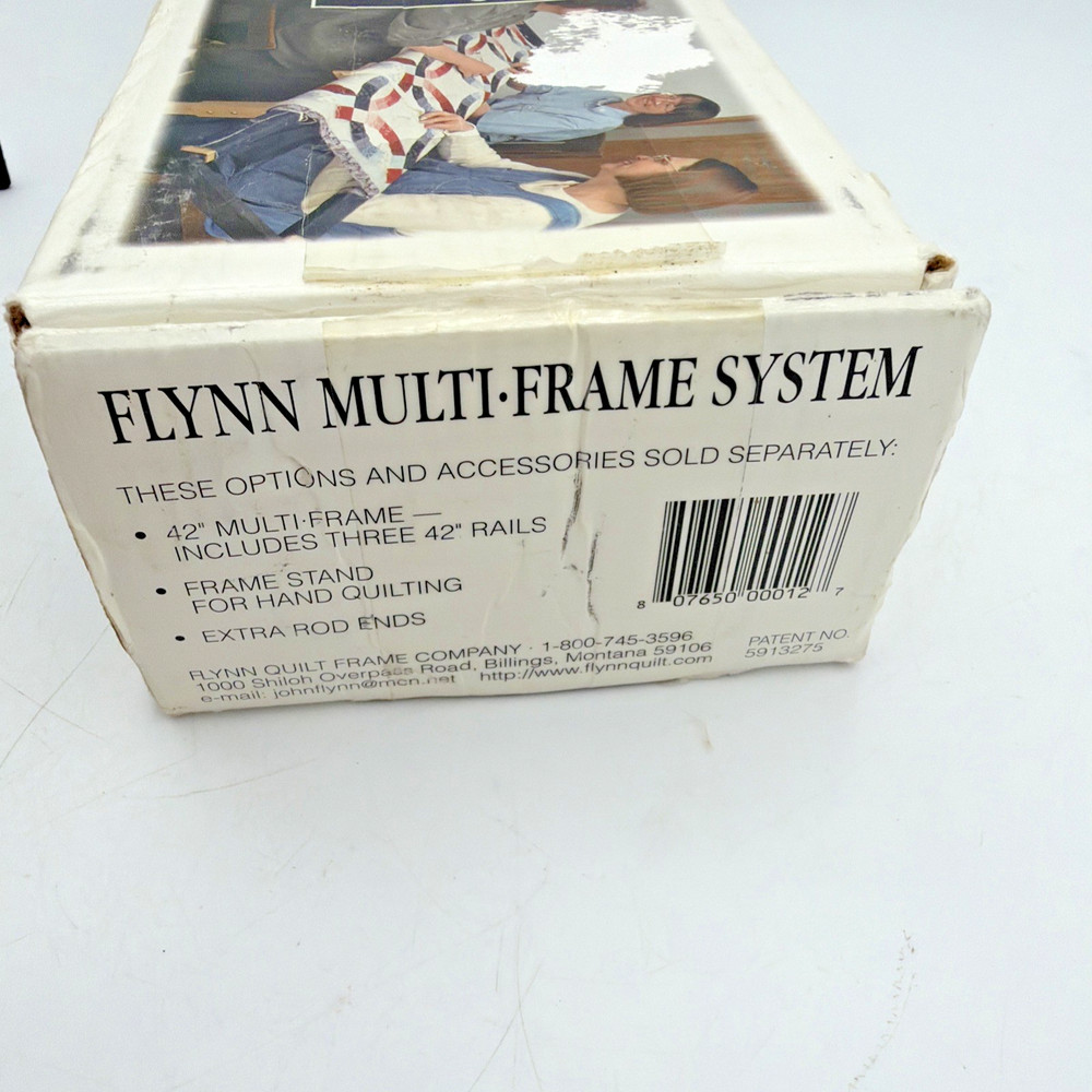 Flynn Multi Frame Kit Machine Quilting Hand Quilting No dvd or bolts