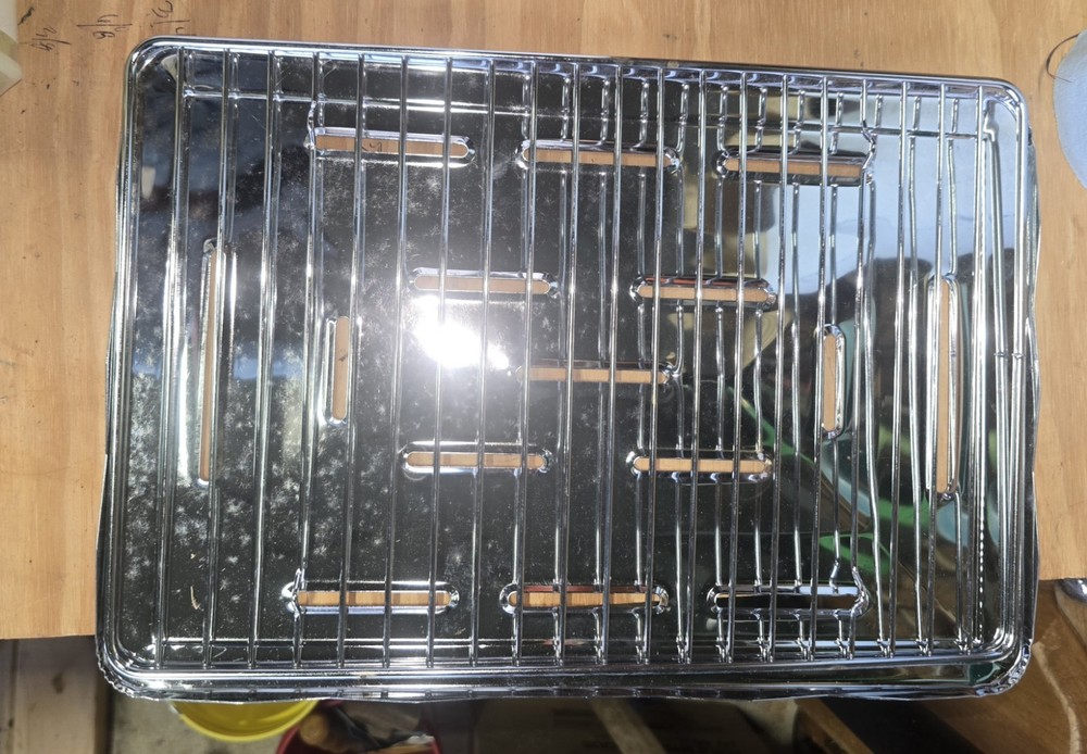 Montgomery Ward Broiler Oven