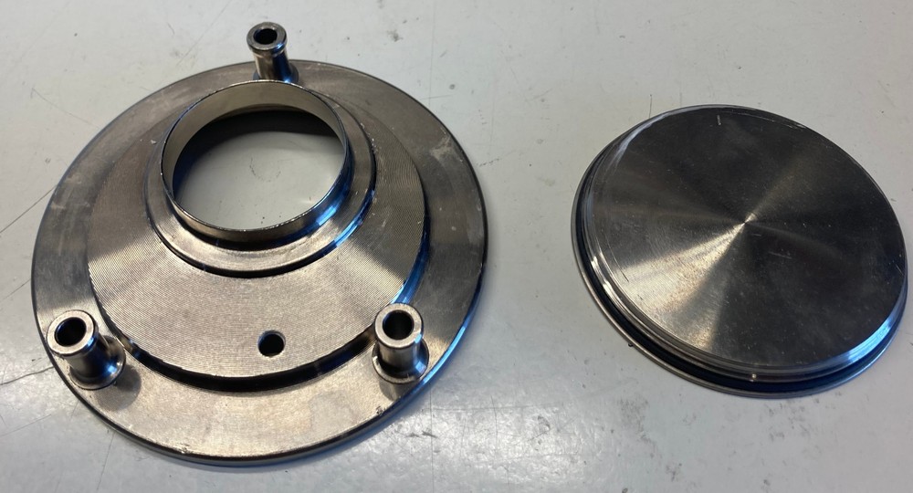 NCR performance fuel cap for Ducati